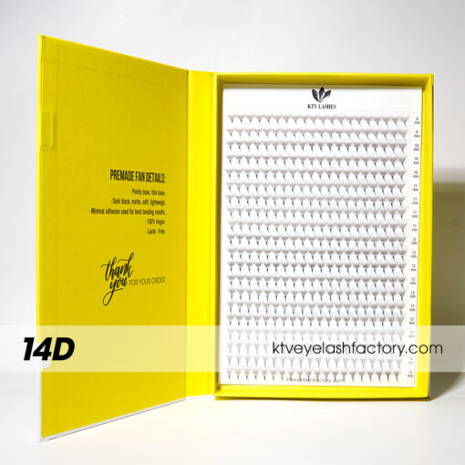 PREMADE FAN XL BOOK 12D (400 FANS)