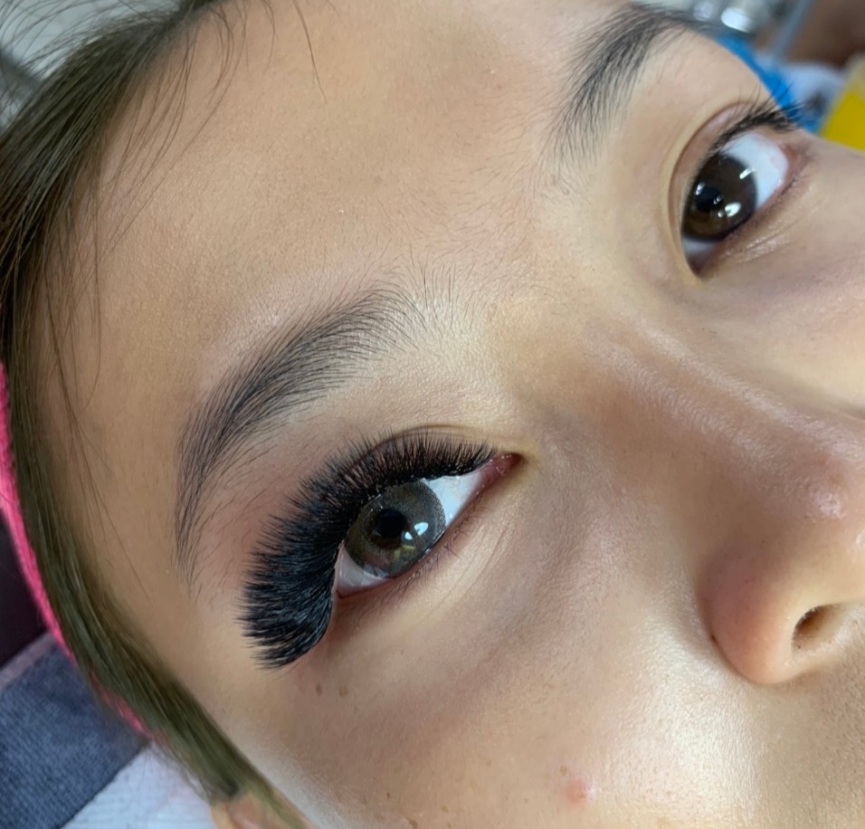 14d Lash Extensions