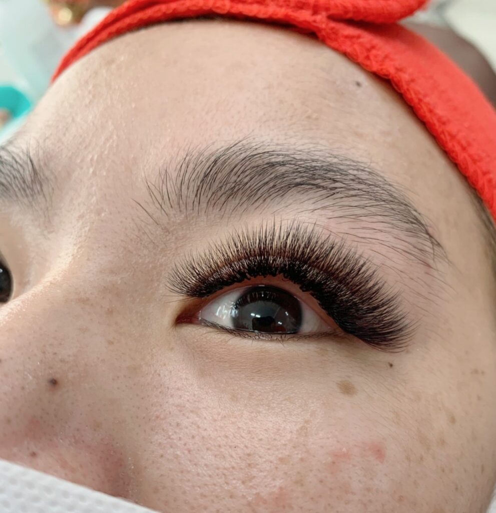 6d Lashes Extensions