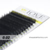 Volume Love Matte Black 0.02 thickness 3