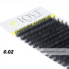 Volume Love Matte Black 0.02 thickness 4