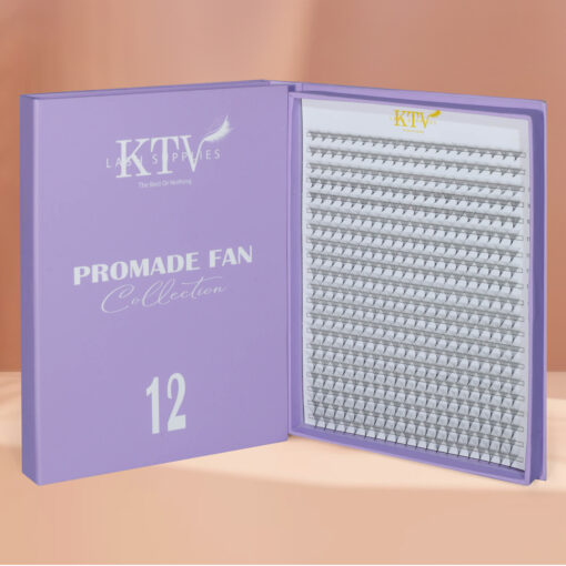 PREMADE FAN XL BOOK 12D (400 FANS)