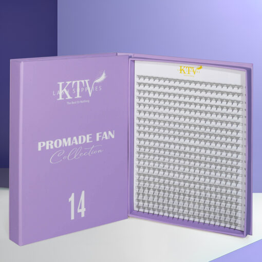 PREMADE FAN XL BOOK 14D (400 FANS)
