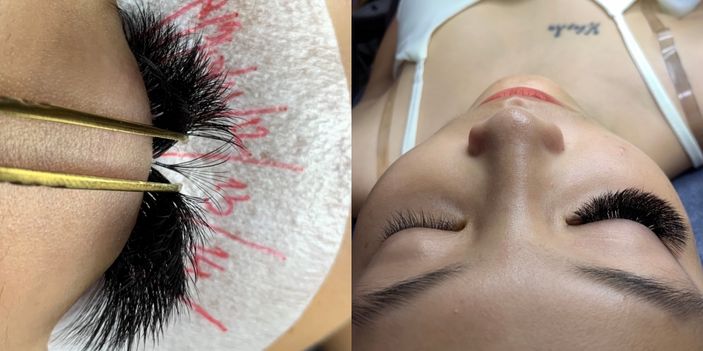 Types Of Lash Extensions Today
