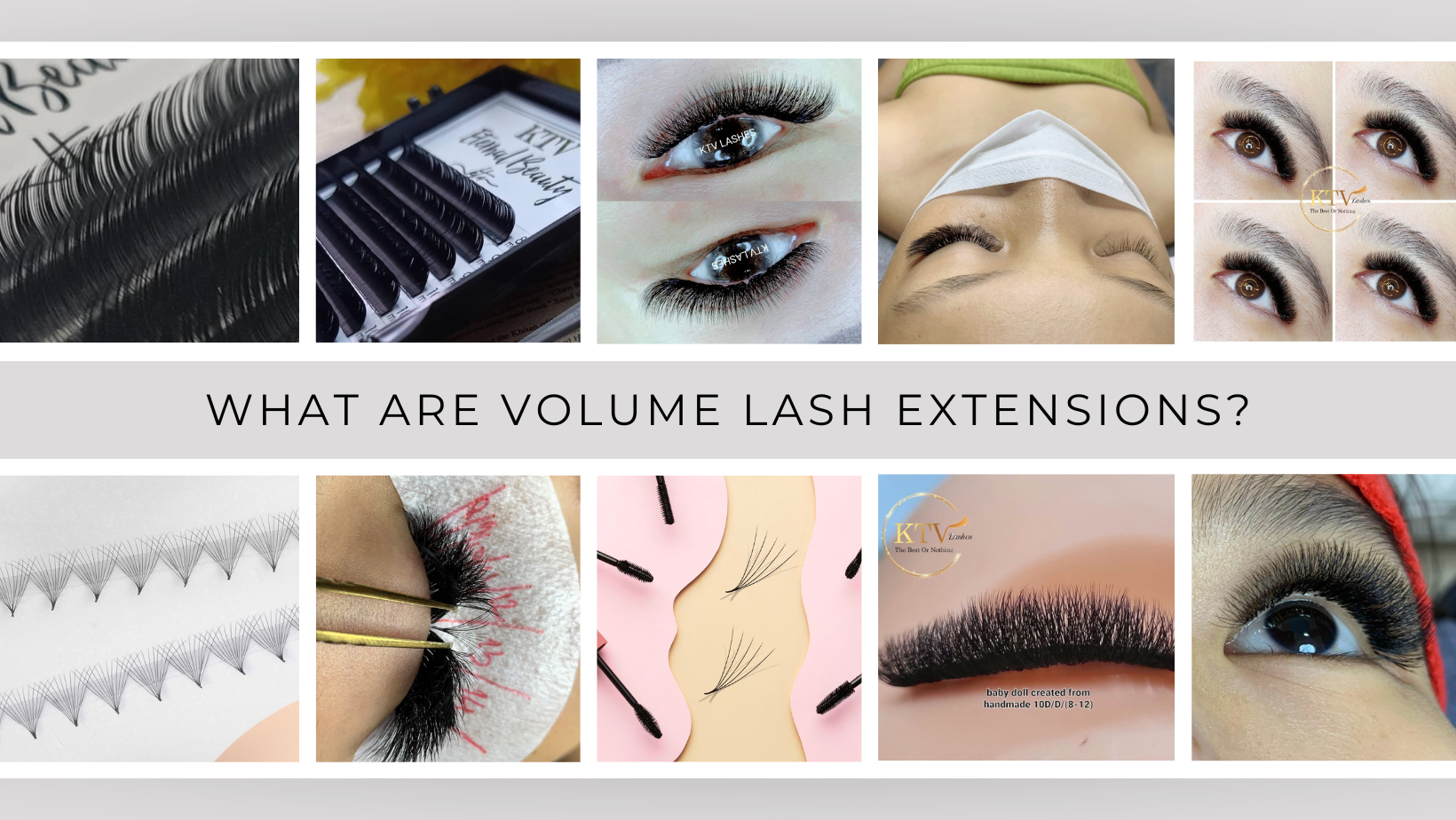 What are volume lash extensions? Features & Uses of Volume lash ...