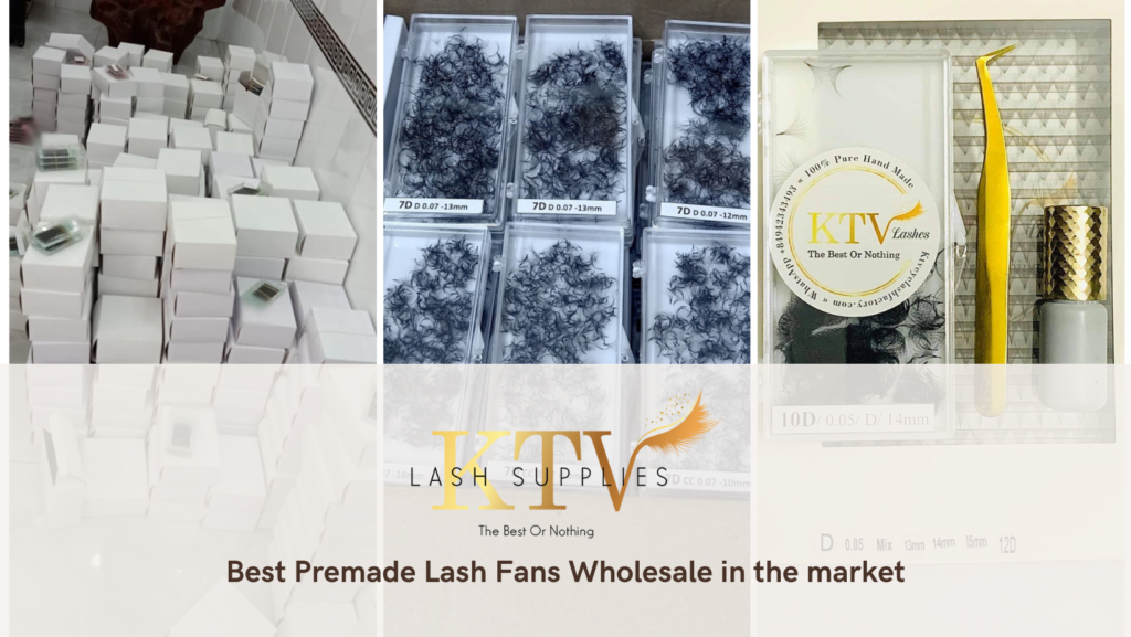 Best Premade Lash Fans Wholesale