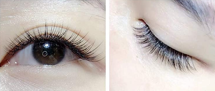 Classic Lash Extensions absolutely do not cause heaviness to the eyes