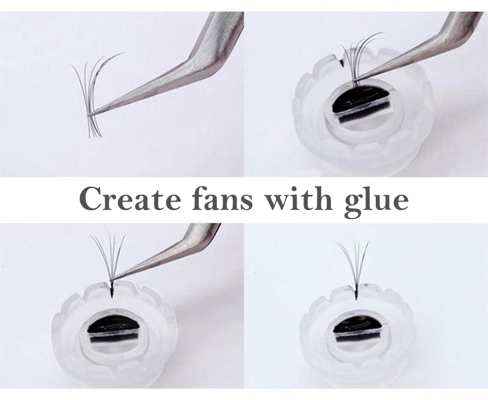 Create Eyelash Legs With Glue