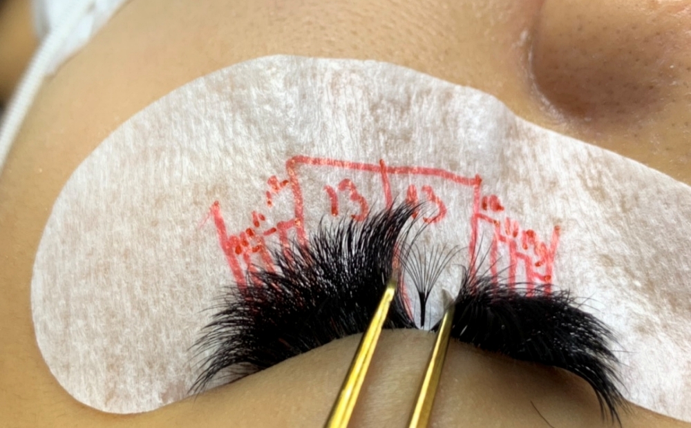 For Premade Fan Eyelash Extension Artists