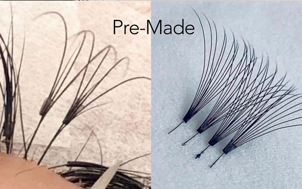 Pre-made Fan Lash Extension