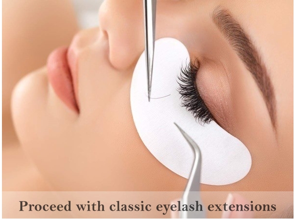 Proceed With Classic Eyelash Extensions