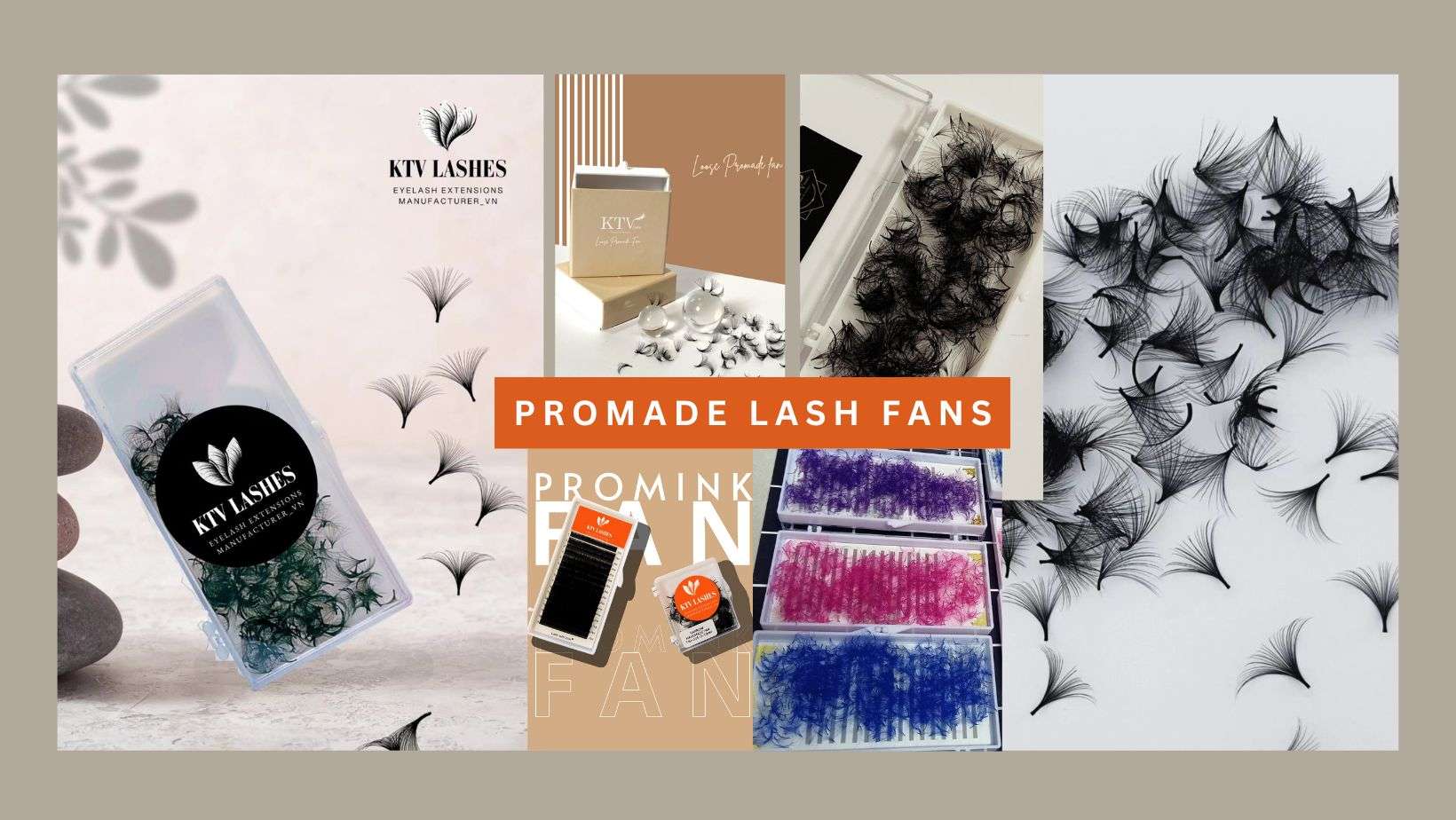 Promade Lashes Fan