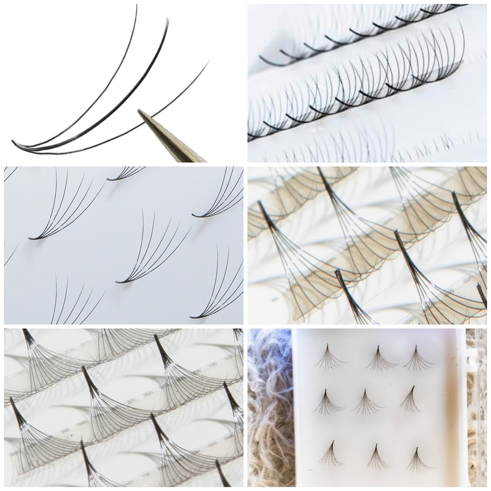 Variety Of Premade Lash Fans