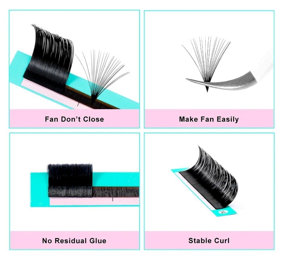 What Are Easy Fan Lashes