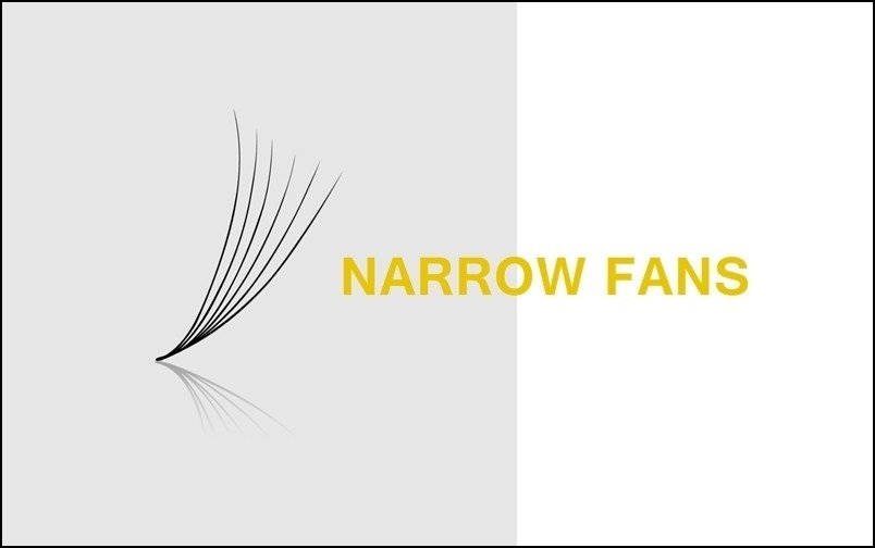 What Are Narrow Lash Fans