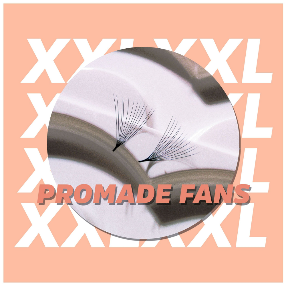 What Are Promade Fan Lashes