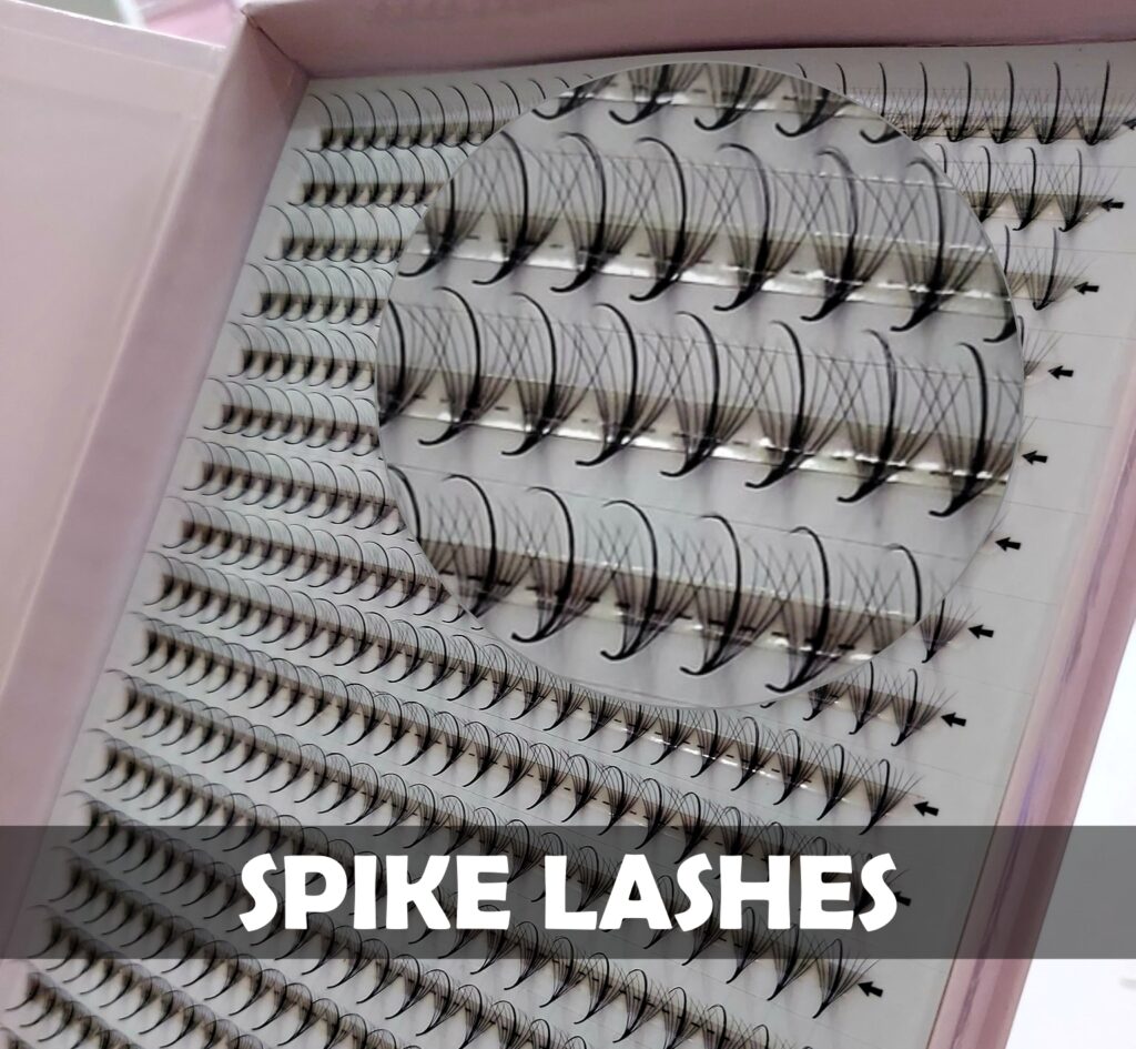 What Are Spike Lashes