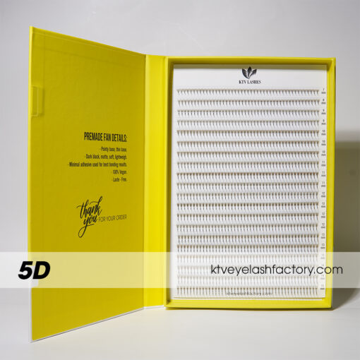 NARROW FAN XL BOOK 5D (900 FANS)