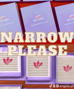 Narrow Fan XL Book