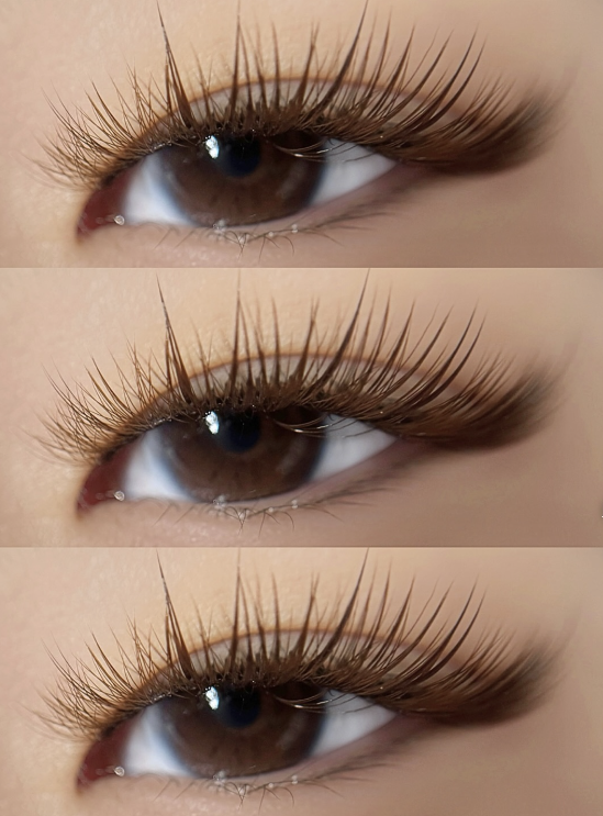 1. Brown Lash Extensions Classic