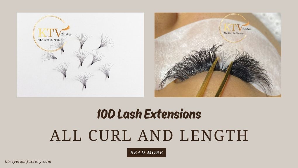 10d Lash Extensions All Curl And Lenght