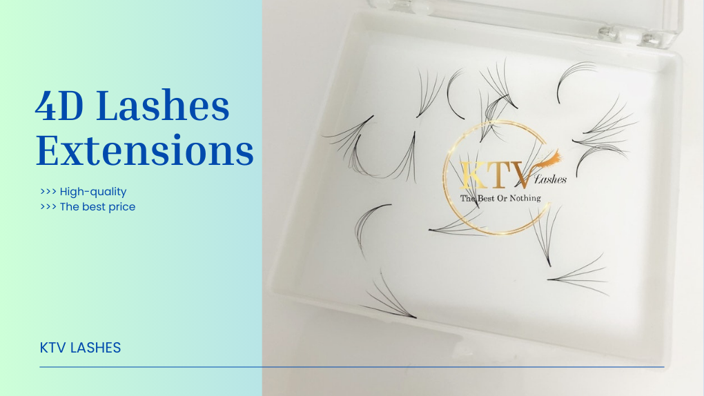 4d Lashes Extensions