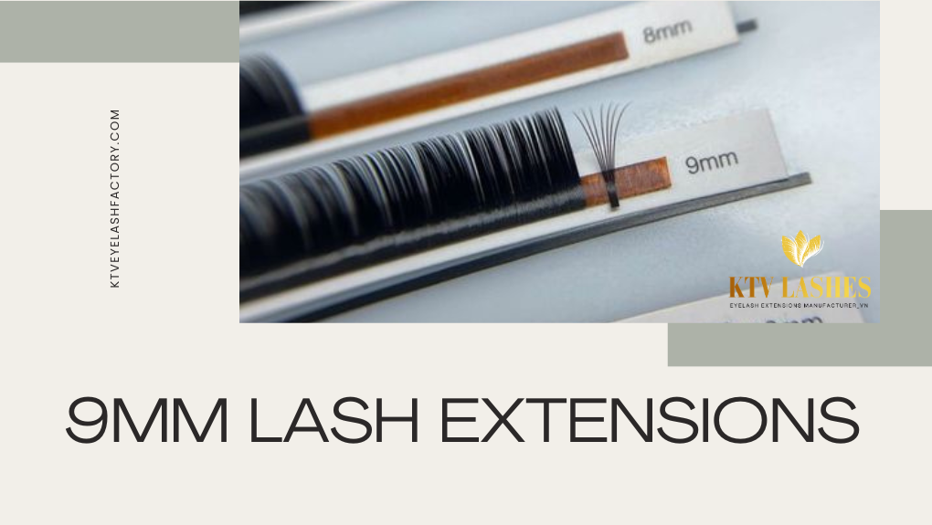 9mm Lash Extensions