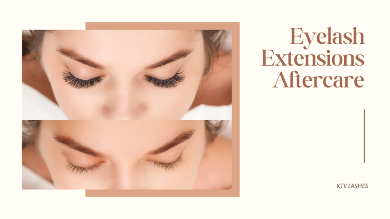 Care For Black Lashes After Eyelash Extensions