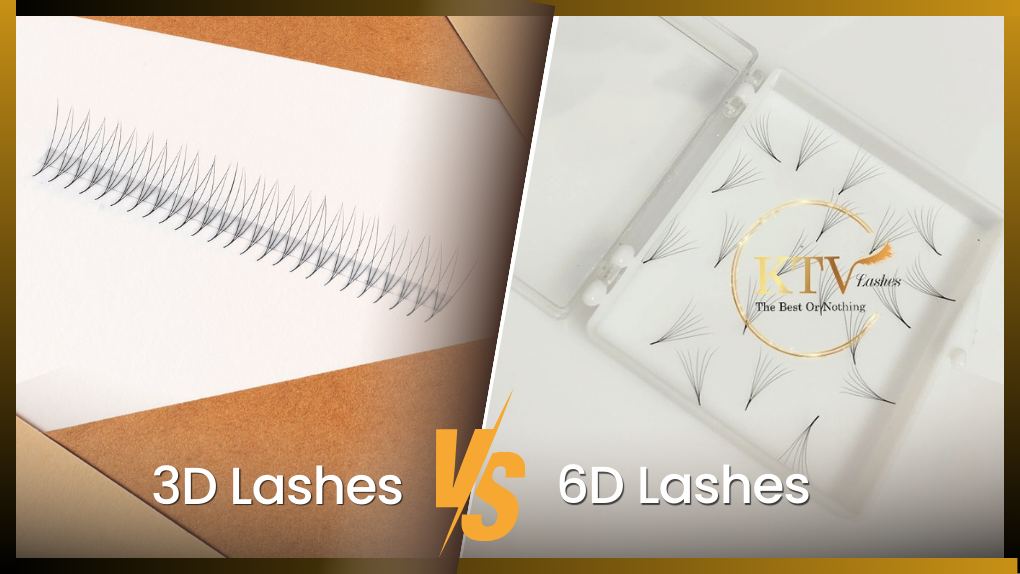 Compare 3d Lashes And 6d Lashes