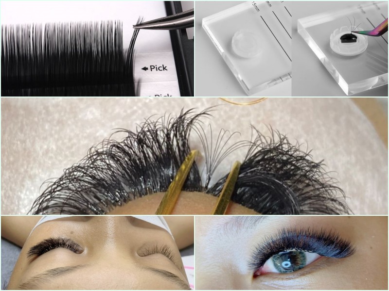 Detailed Instructions For 10mm Lash Extensions