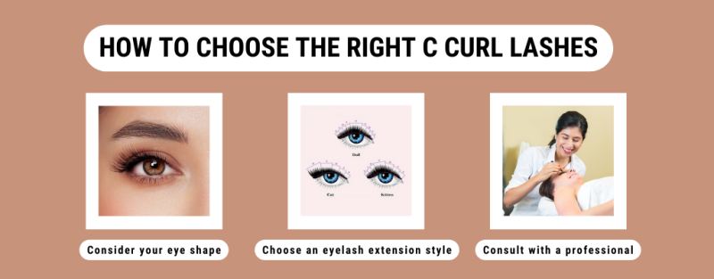 How To Choose The Right C Curl Lashes
