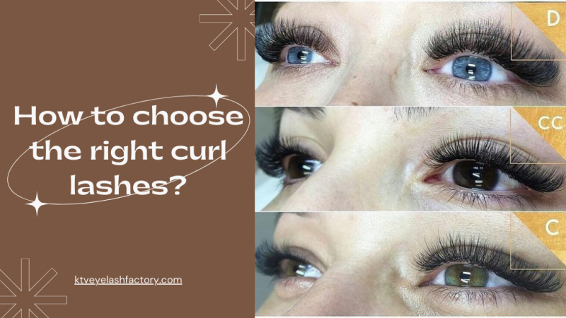 How To Choose The Right Curl Lash C Or D Curl