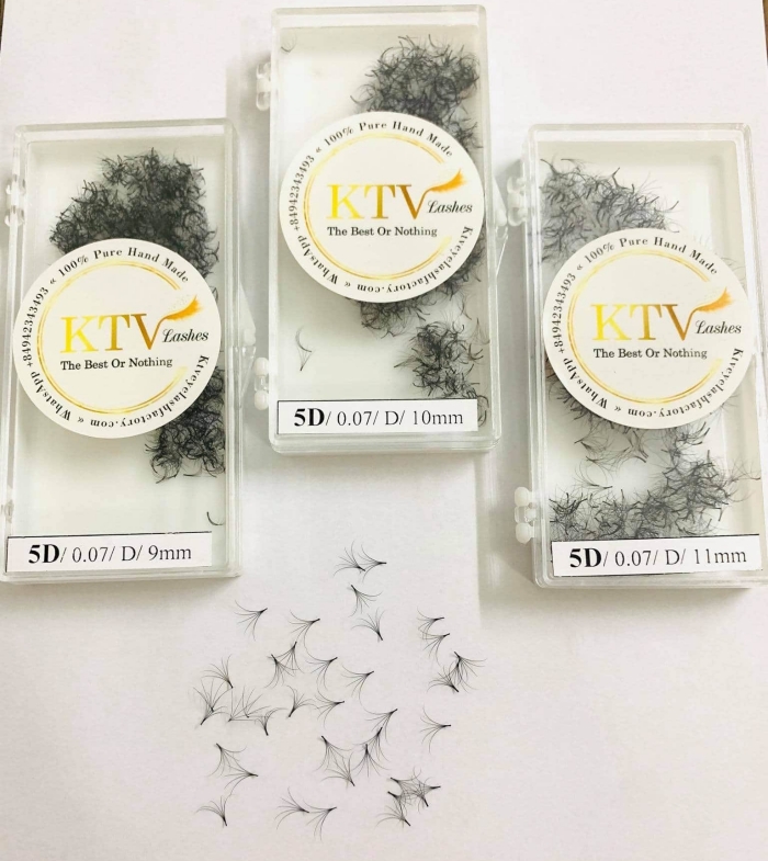 Ktv Lashes’ 9mm Lashes