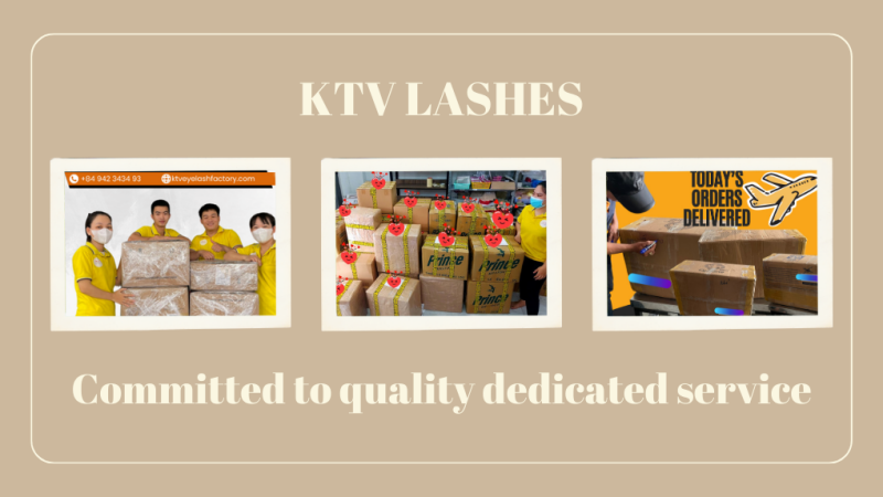 Ktv Lashes Committed To Quality Dedicated Service