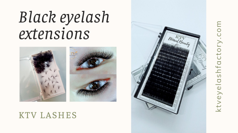 Natural Black Eyelash Extensions