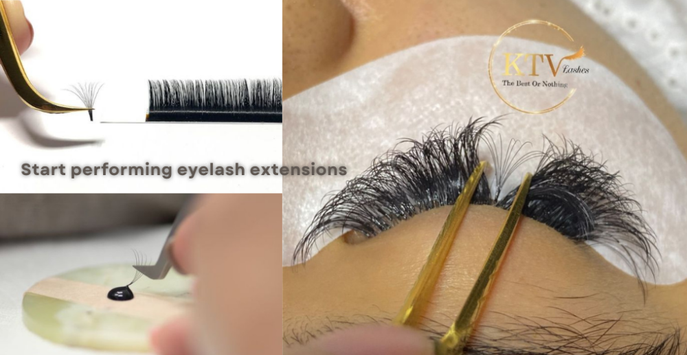 Start Performing Eyelash Extensions