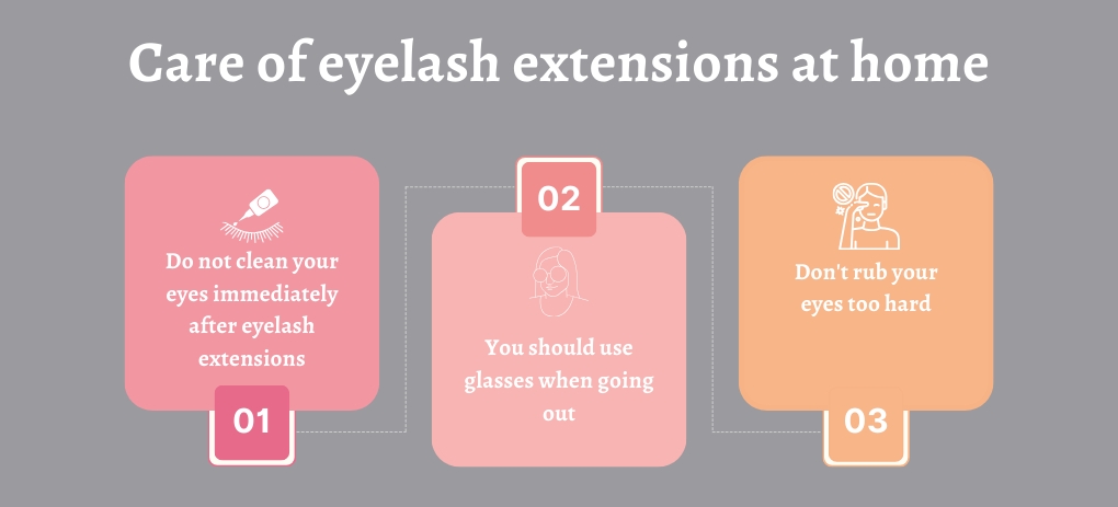 Take Care Of 15mm Eyelash Extensions At Home