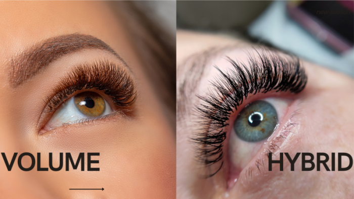 The Most Popular 4d Lash Extension Styles