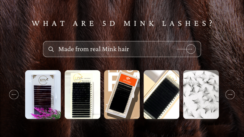 What Are 5d Mink Lashes