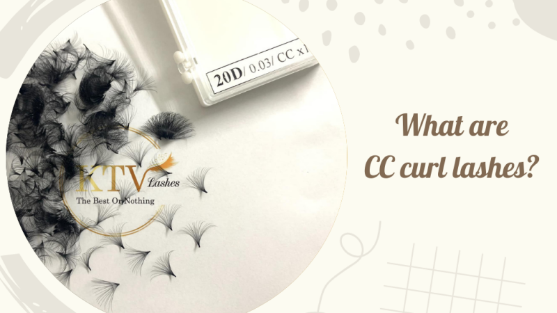 What Are Cc Curl Lashes