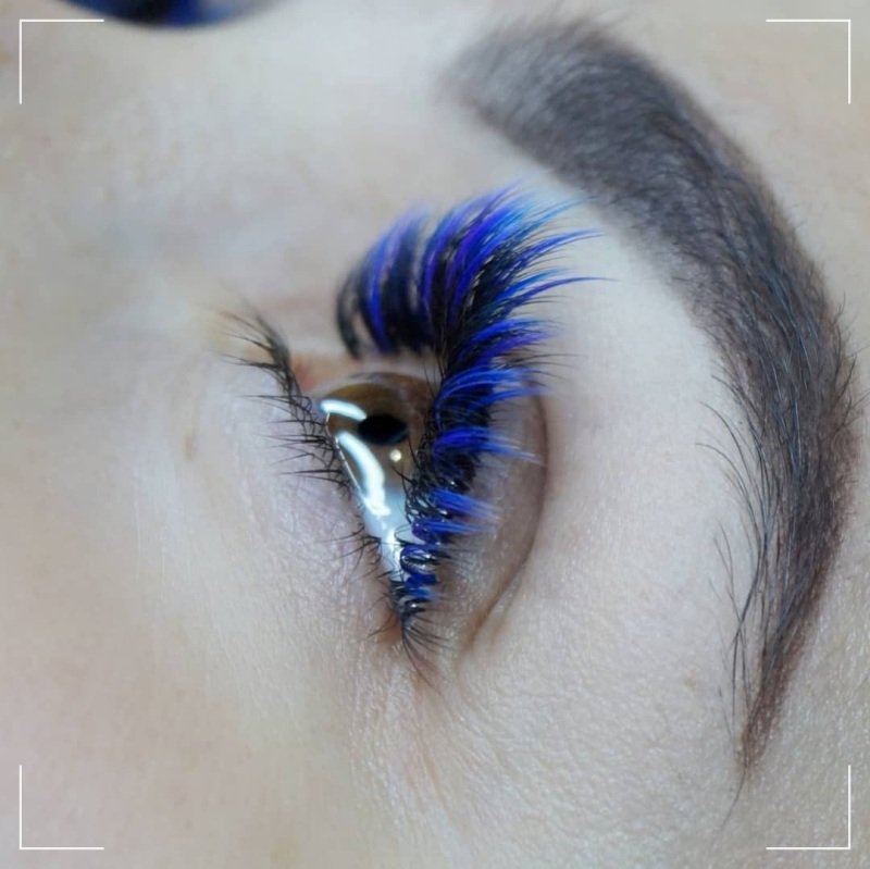Why Should Blue Lash Extensions