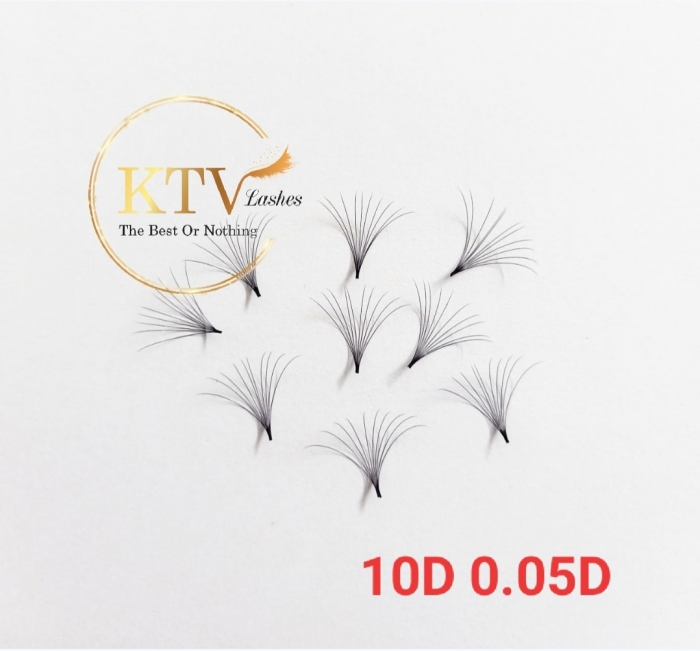 Why Should You Buy 10d Premade Lash Fans