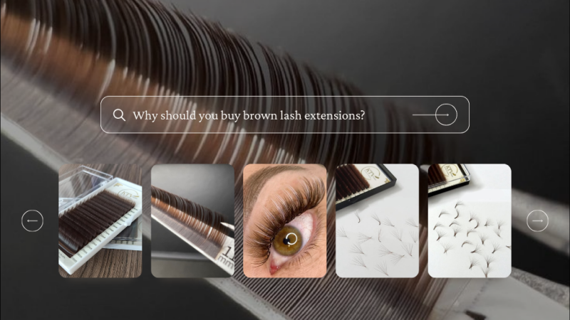 Why Should You Buy Brown Lash Extensions