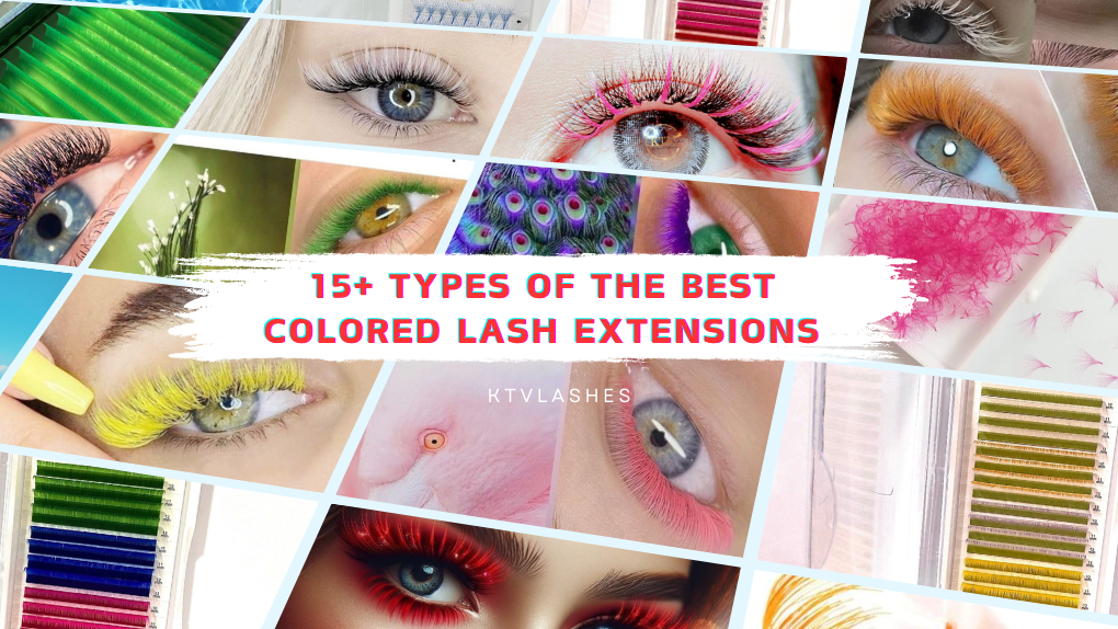 Best Colored Lash Extensions