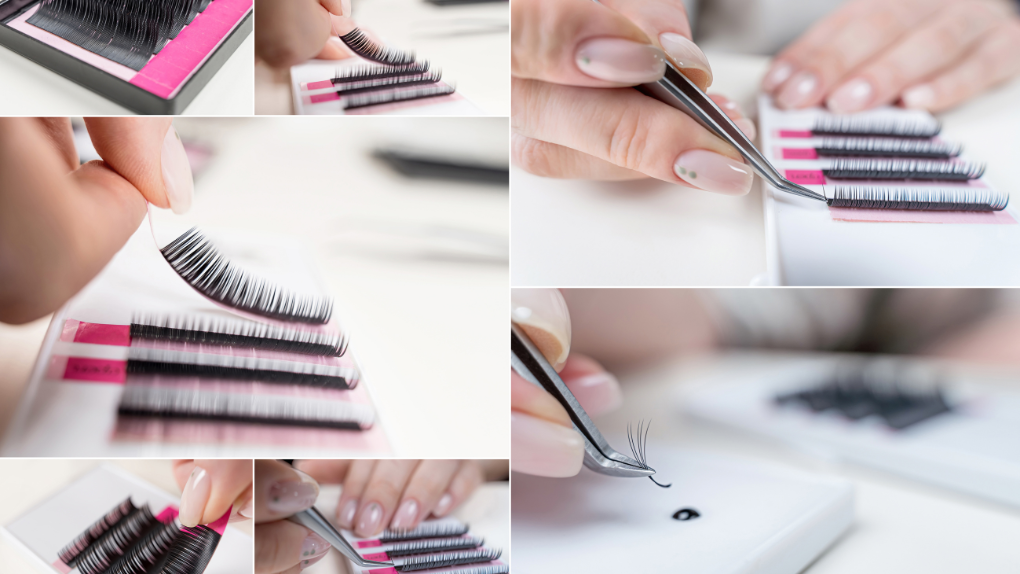 How To Apply 5d Lashes