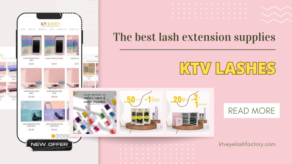 The Best Lash Extension Supplies