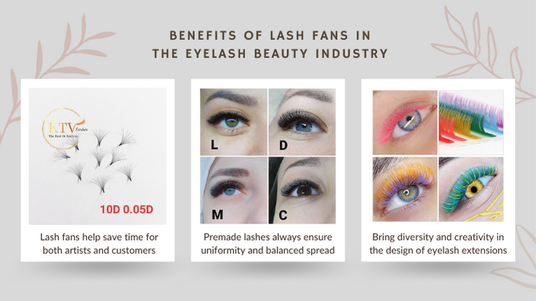 Benefits Of Lash Fans In The Eyelash Beauty Industry