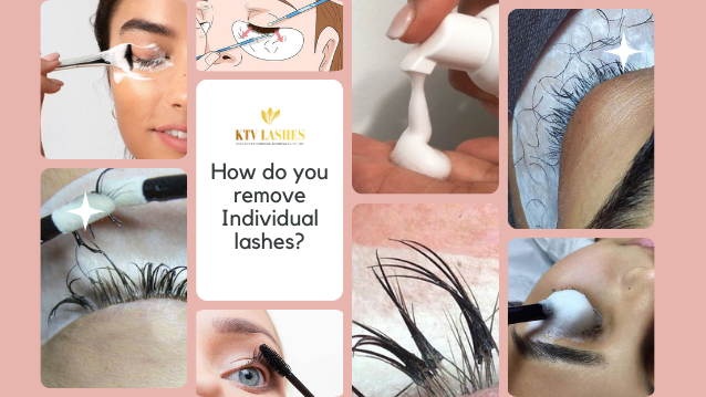 How Do You Remove Individual Lashes