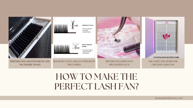How To Make The Perfect Lash Fan