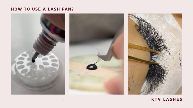 How To Use A Lash Fan